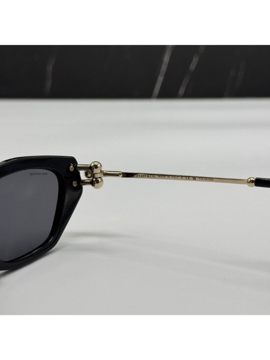Tiffany & Co TF4231U 800181 Polarized Cat Eye Women  Sunglasses Authentic NEW main image 11